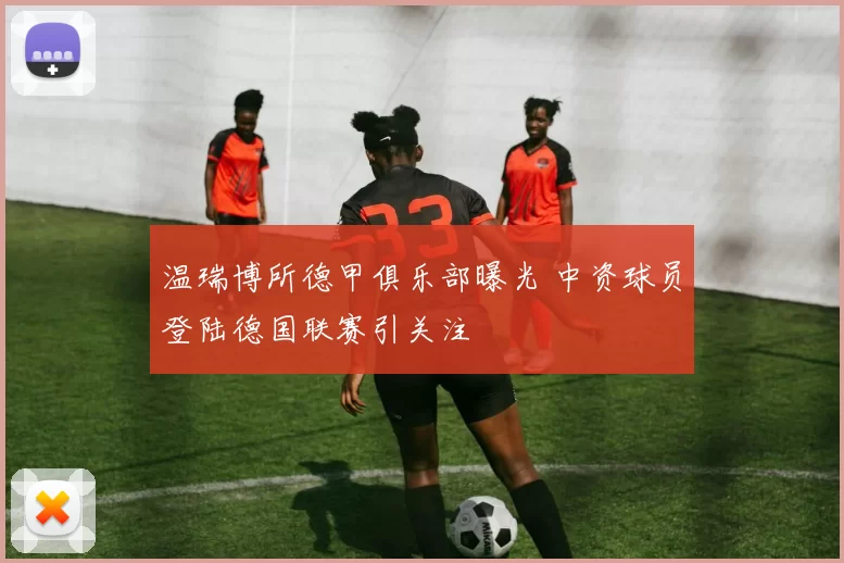 温瑞博所德甲俱乐部曝光 中资球员登陆德国联赛引关注