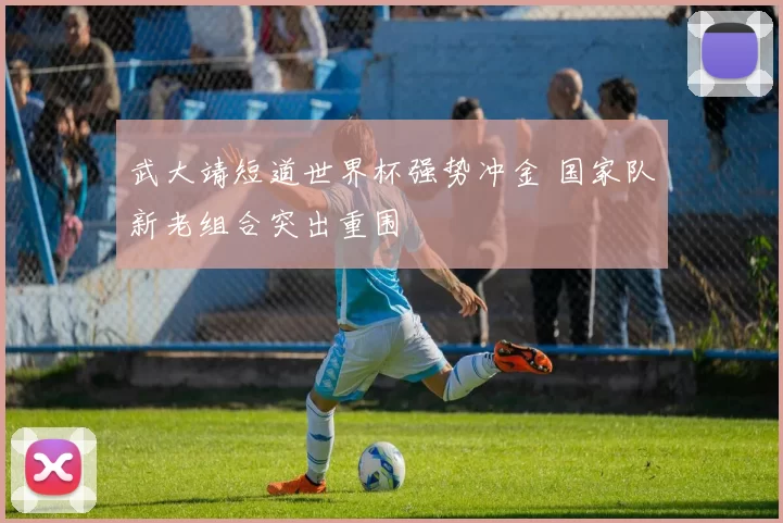 武大靖短道世界杯强势冲金 国家队新老组合突出重围